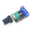 2pcs/1pcs 5V 12V 10A Voltage Regulator PWM DC Motor Speed Controller Governor Stepless Speed Regulator LED Dimmer Power Controller Motor