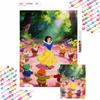 Snow White And The Seven Dwarfs Diamond Paint Mosaic Art Painting Kit Handmade DIY Home Decor