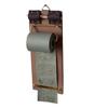 Refillable Kraft Paper Roll Kraft Notebook Set DIY Crafts Hanging Writing Pad  for Notes