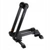 Folding Bike Stand for 24-27.5 Inch Front or Rear Wheel and 700C - Black