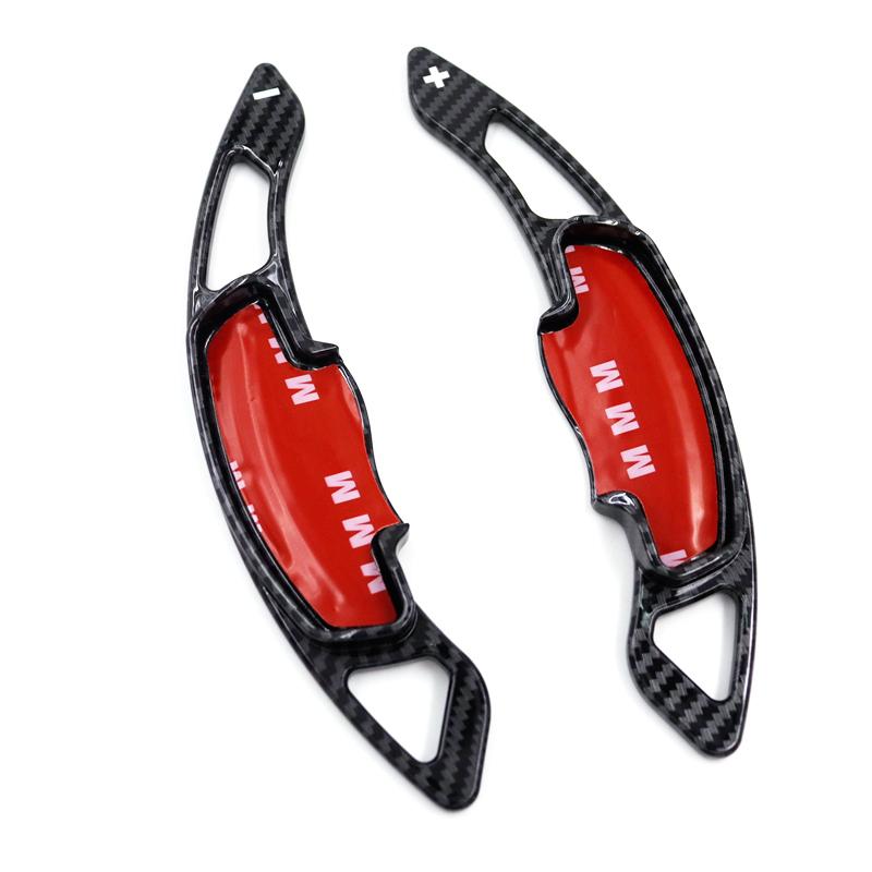 2 buc/lot Mașină Sport Volan Schimbător Padale Schimbător Potrivit Pentru Honda Civic G10 Accord X CR-V Odyssey 2018- ABS Fibră de Carbon