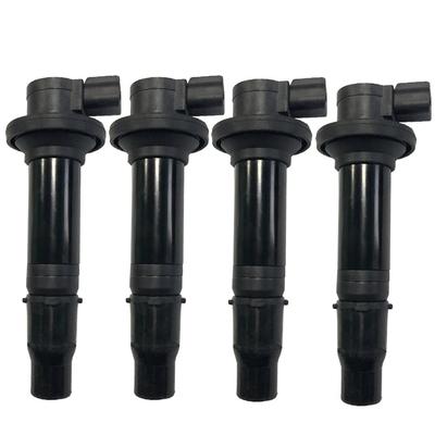 Kacrik [Set of 4] New Ignition Coil Compatible with F6T549 1999-2002 Yamaha YZF R6 5EB-82310-00-00