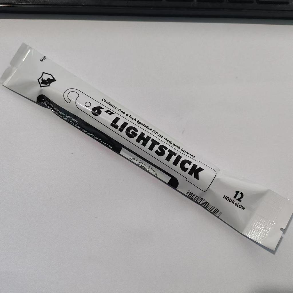 Exquisitely Packaged Outdoor Concert Glow Stick with Hook