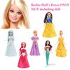 Meisiyan Girls' Doll Dress-up Accessories Wholesale Princess Dresses For Dolls