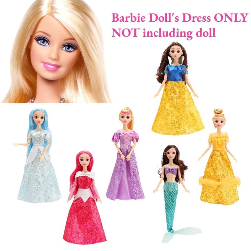 Meisiyan Girls' Doll Dress-up Accessories Wholesale Princess Dresses For Dolls