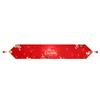 Super Soft Digital Printed Tassel Table Runner Christmas Style Festive Atmosphere Christmas Printed Table Runner