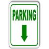 Vintage No Parking Anytime Metal Tin Signs Posters Plaque Iron Painting Decoration for Garage Outdoors Home Club Bar Wall Decor