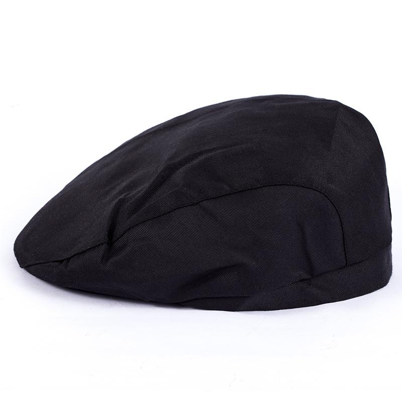 

Waiter Beret Breathable Mesh Chef Hat Catering Milk Tea Baking Work Hat Men Women A2