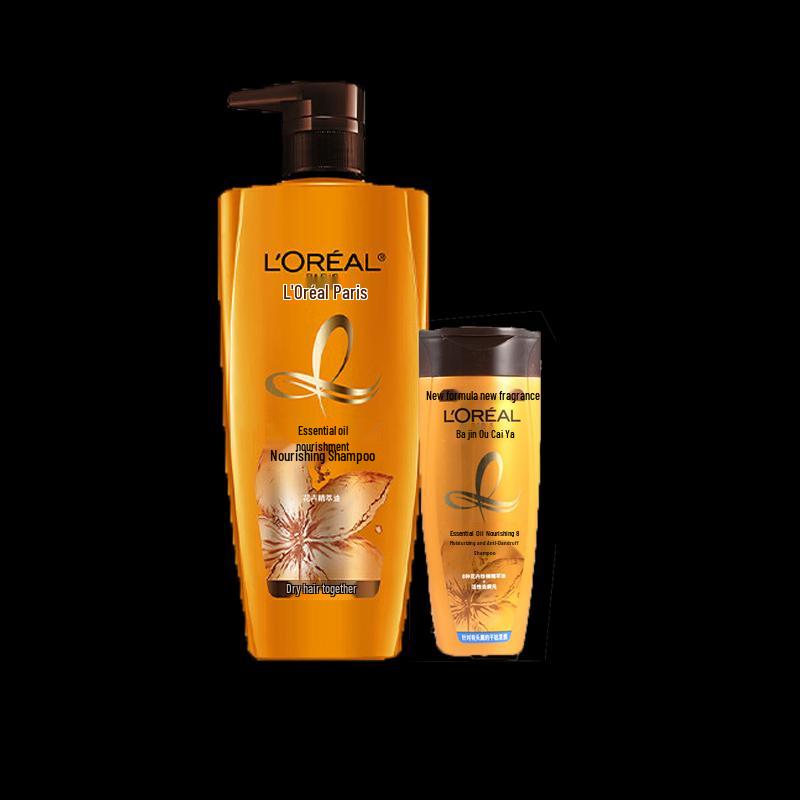 

L Oréal Oil Nourishing & Anti-Dandruff Shampoo Set