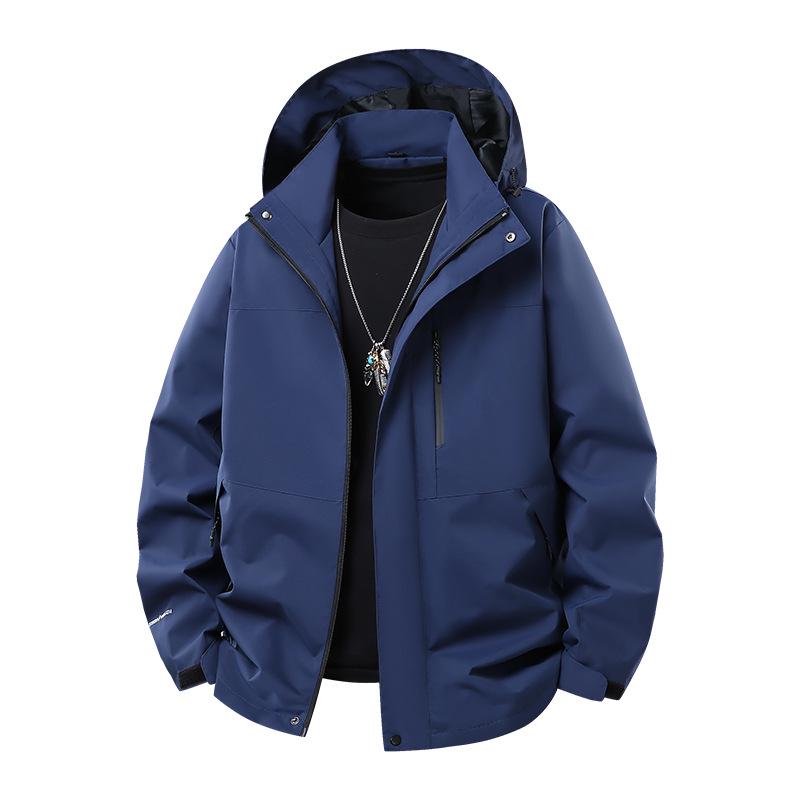 Unisex Windproof Mountaineering Jacket - Trendy Spring/Autumn Outdoor Wear
