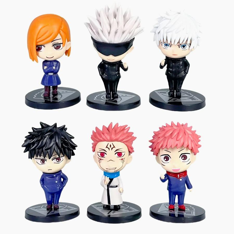 Jujutsu Kaisen Anime Figure Gojo Satoru Yuji Itadori Figure Doll Toy Action Figure Yuji Itadori Fushiguro Model Toys
