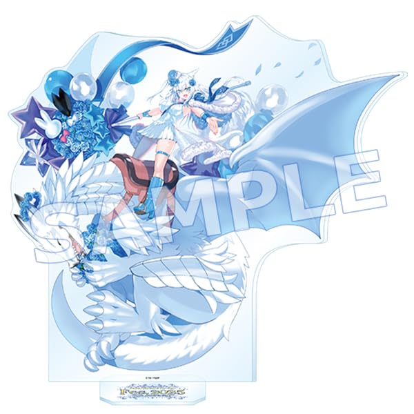 FGO 2025 10th Anniversary Acrylic Mascot Fate Grand Order Servant Illustration Big Acrylic Stand Nikitich Fes. (Dobrinja (Lancer)