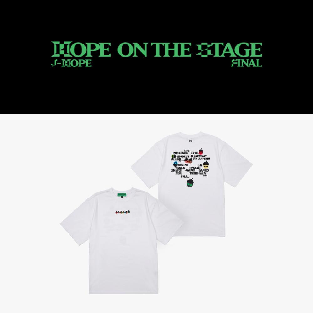 

Предзаказ футболки j-hope HOPE ON THE STAGE FINAL Tour