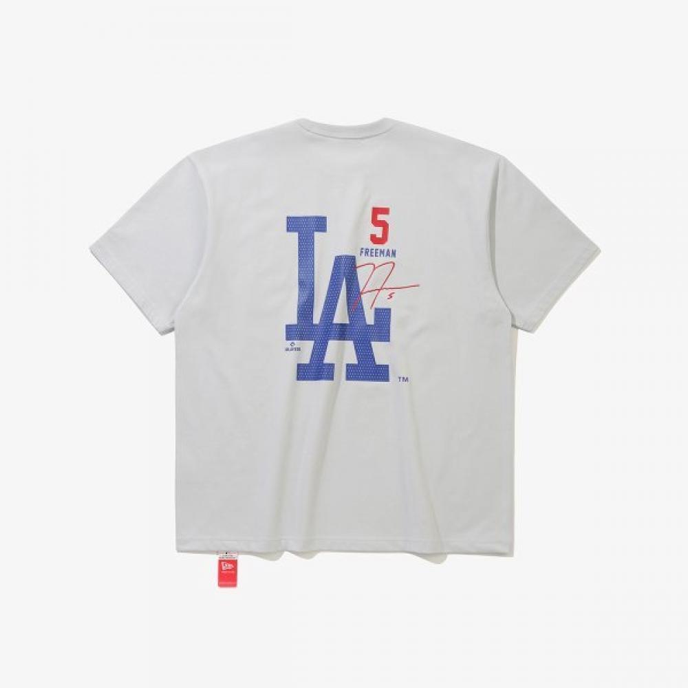 New Era Mlb La Dodgers T shirT Team Gray 15147526
