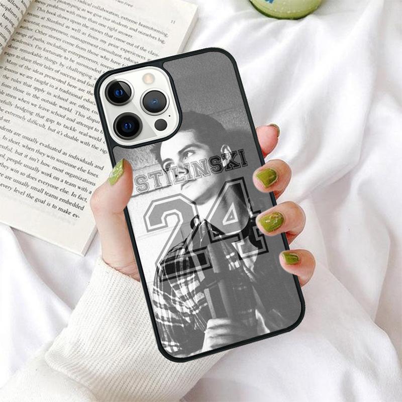 Dylan O'Brien Teen Wolf Phone Case for iPhone 17 Air 16 15 14 12 13 PLUS 11 PRO MAX Back Cover Fundas Shell