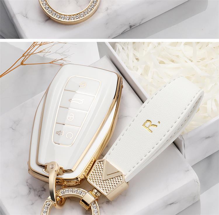 Women's Key Case for 2022 Geely Boyue X & Jingyue X6 Remote Control Protection