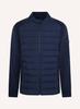 Демисезонная куртка Hackett Between Jacke HS HYBRID QUILT FZ dunkelblau