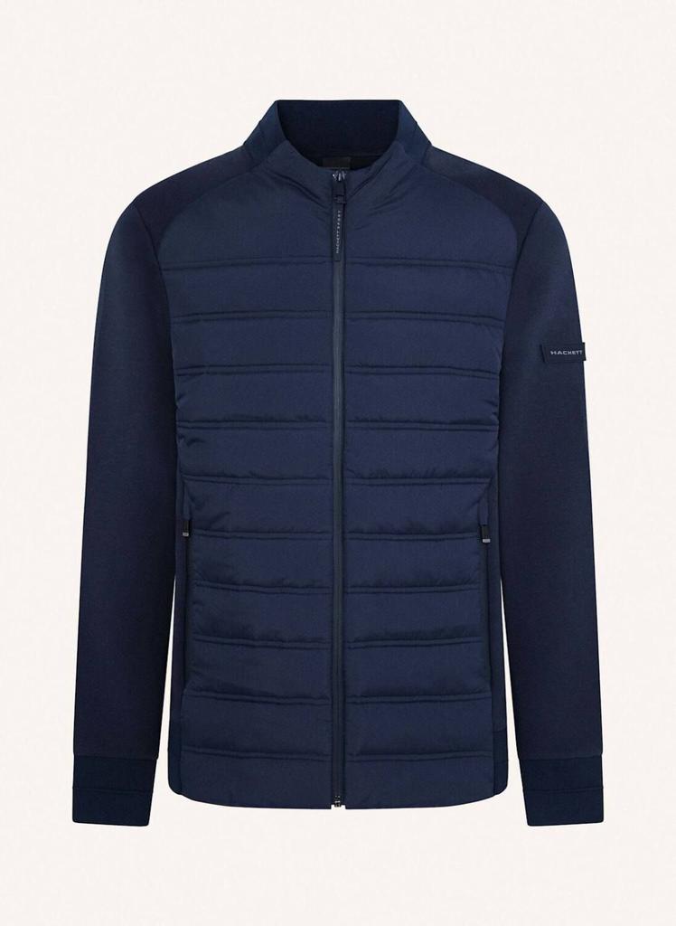 Демисезонная куртка Hackett Between Jacke HS HYBRID QUILT FZ dunkelblau
