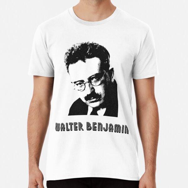 

Philosophy with Walter Benjamin S to 5XL Made in the AU/USA T-Shirt 4XL