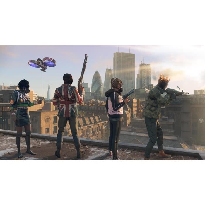 Watch Dogs Legion Game PS4 (free Upgrade To Ps5)