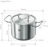 Кастрюля Zwilling Twin Classic, 4 л (40913-200-0)