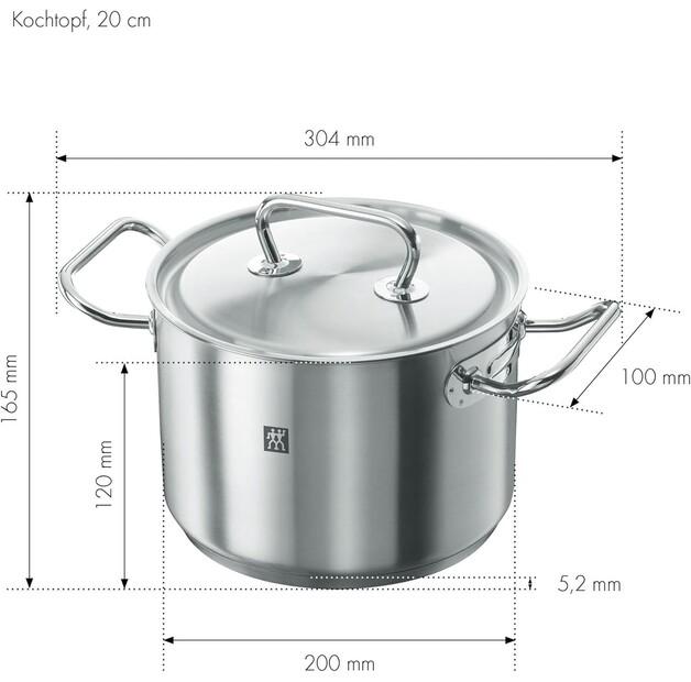 Кастрюля Zwilling Twin Classic, 4 л (40913-200-0)