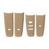 Silicone Keypad Frame Protectors for AITO M7/M8 Car Window Lift Panel (26 Models)