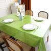 Transparent Waterproof PVC Tablecloth - Oil-Proof, 0.12mm Thick, Available In Square or Round with Straight Edges, Nordic and Ins Style
