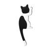 Creative Removable Cat Tail Refrigerator Hooks Cartoon Cat Furniture Decorations Strong Magnetic Hook Fridge Magnet Hook Home
