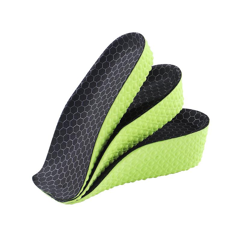 Solette Aumenta Altezza Sportive all'Assenzio: Mezze Solette Deodoranti, Ammortizzanti e Antibatteriche per Uomo e Donna.
