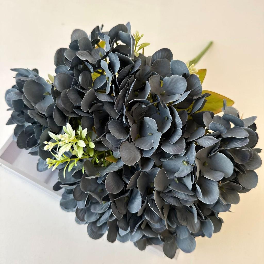 Hydrangea Artistic Silk Flower Display For Wedding Photography Decoration Home