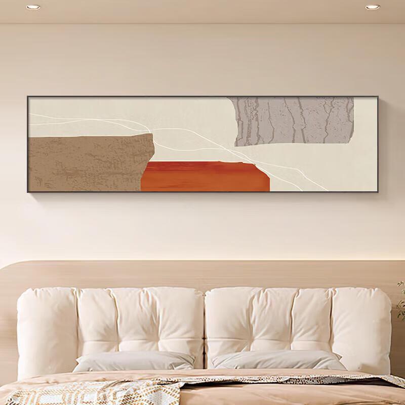 Simple Warm Bedroom Decorative Painting