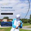 Two-section Medium Fast Action Fishing Rod with Adjustable Handle/Gun Grip