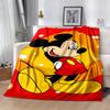 Mickey Mouse Starry Night Blanket Warmthful Decor Perfect for Sofa Office Chair Livingroom Four Seasons Universal Playful Design