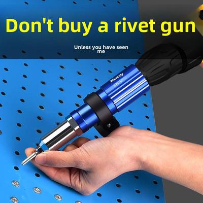 Elektryczny ściągacz do nitów ze stopu aluminium