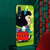 Cute Mafalda Case for Samsung Galaxy A10s A50 A50s A02s A03s A20 A30 A20e A70 A70s A20s A30s A10 A40 A04 A04s Black Phone Cover