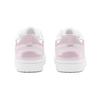 Nike Court Borough GS Couple's, Pink Love Starry, Comfortable Versatile, Fashion Individual Low top Skateboard Shoes BQ5448-100(TeamS2-S-BOX)