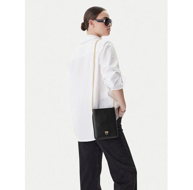 Сумка PINKO Flat Satchel AI PCPL