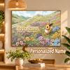 Eevee Custom Name Diamond Painting Personalized 5D Full Drill DIY Diamond Art Home Decor