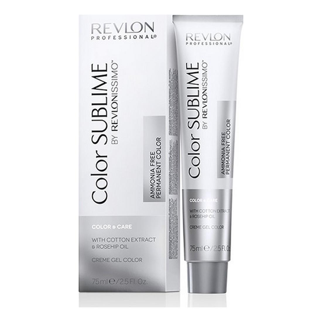

Teinture permanente Revlonissimo Color sublime Revlon Nº 5.35 (75 ml)