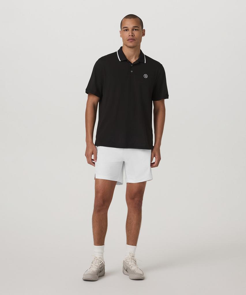 VUORI [Men'S] Short Sleeve Game Point Polo 2.0_Black Vr16121040