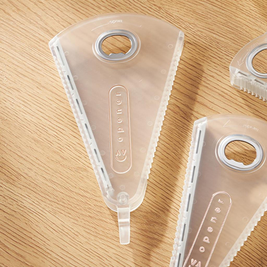 Household Bottle Opener, Can Opener for Christmas Birthday Presents Grandpa Clear