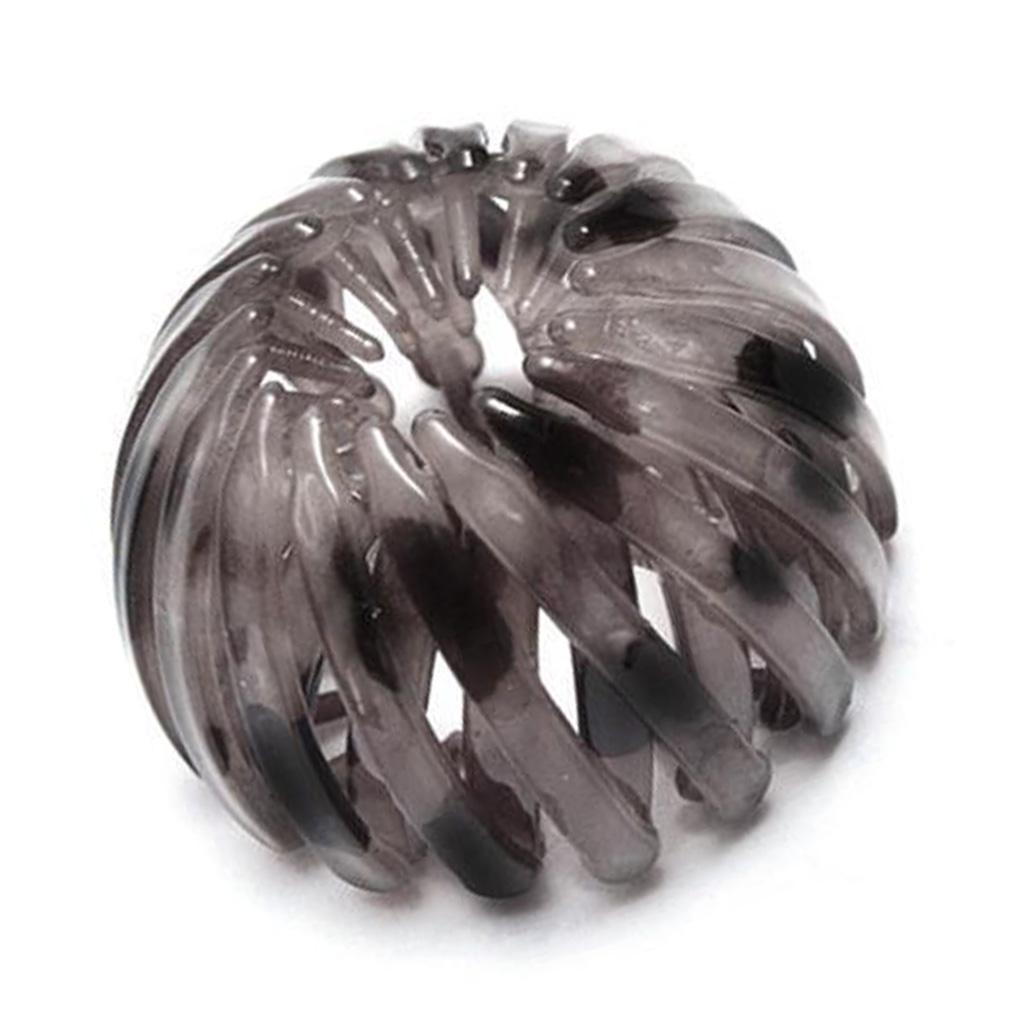 

2021 New Fashion Women Bun Hair Claw Horsetail Buckle Hair Clip Bird Nest Expanding Hair Accessories Female Ponytail Headwear