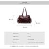 Retro Locomotive Bag High-end Sense Large-capacity Bag Women's New Tote Bag Shoulder Commuter Bag