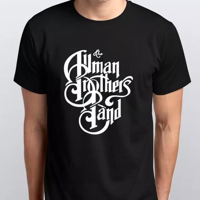 

THE ALLMAN BROTHERS BAND new 100% Cotton T-shirt Mens Tees Top sizes S M L XL XXL colours black white S