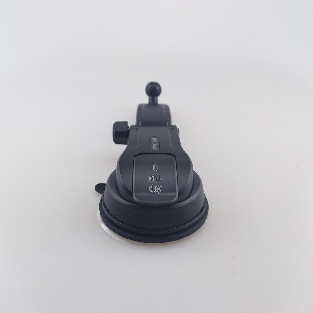 Rotating Car Phone Holder with Folding Design and Strong Suction Cup Base