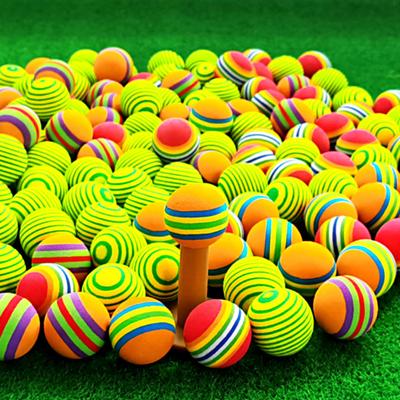 10 Stück Mehrzweck-Golf-Schaumstoffball Hohe Sicherheit Verschleißfest Umweltfreundlich Golf-Übungsball