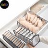 Folding Closet Organizer Panties and Socks Storage Boxes Wardrobe Clothes Underwear Organizer Drawers Clothes Separator