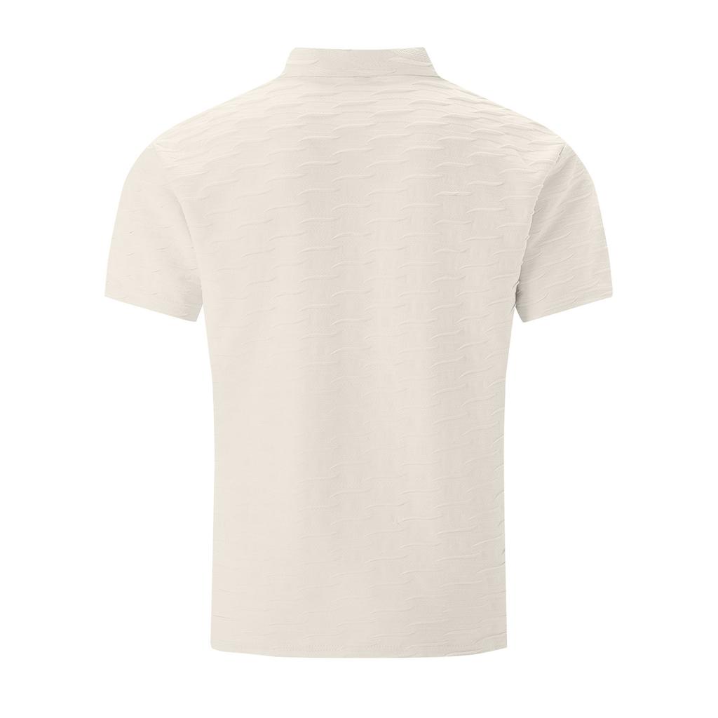 Atmungsaktives Kurzarm-Shirt für den Sommer von Leisure Culture für Herren