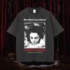 Classic Tv Twin Peaks Still Print Tshirt Men Women Fashion Vintage Washed Cotton Top Oversized Fashion Harajuku Summer New Tees